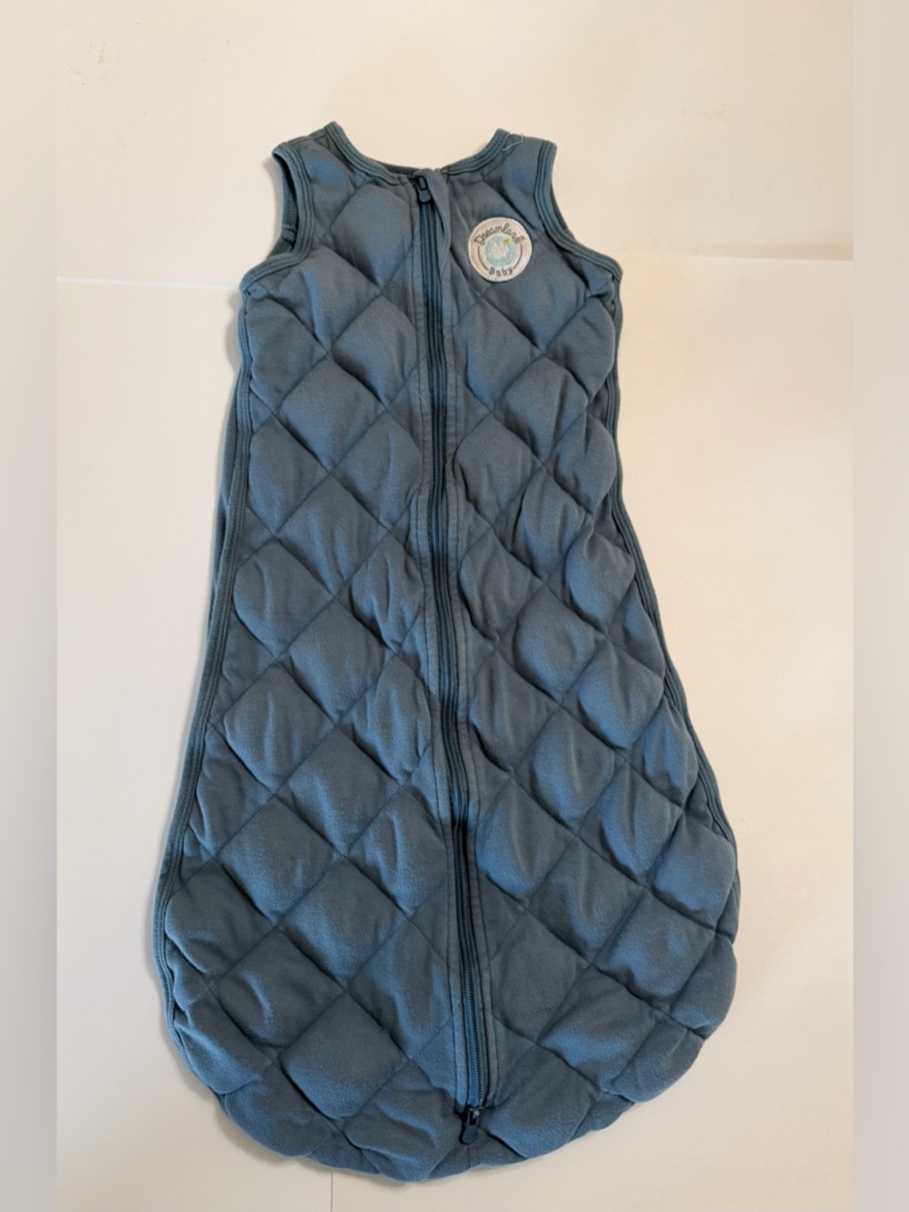 Dreamland weighted sleep sack. Size medium. 6-12 months/15-24lbs 100% cotton